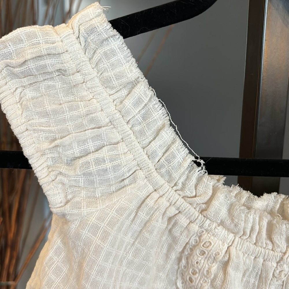 Urban Outfitters Natasha Crop Top Ivory. Size Small NWOT - Picture 9 of 17
